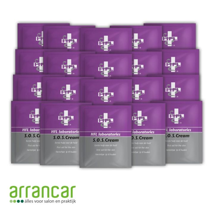 HFL SOS Creme Sachets 3ml, 20st