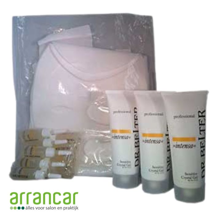 Intensa CV soft lifting mask + belisome, 9 sets