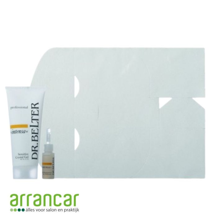 Intensa CV soft lifting mask + belisome, 9 sets