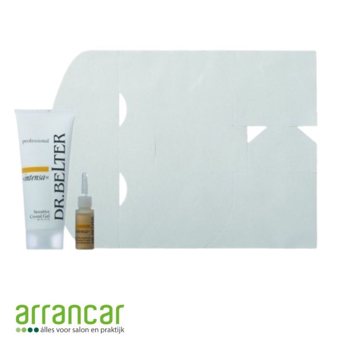 Intensa CV soft lifting mask + vit. E, 9 sets