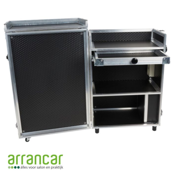 Koffer Veron standaard, met instrumentenlade 3cm