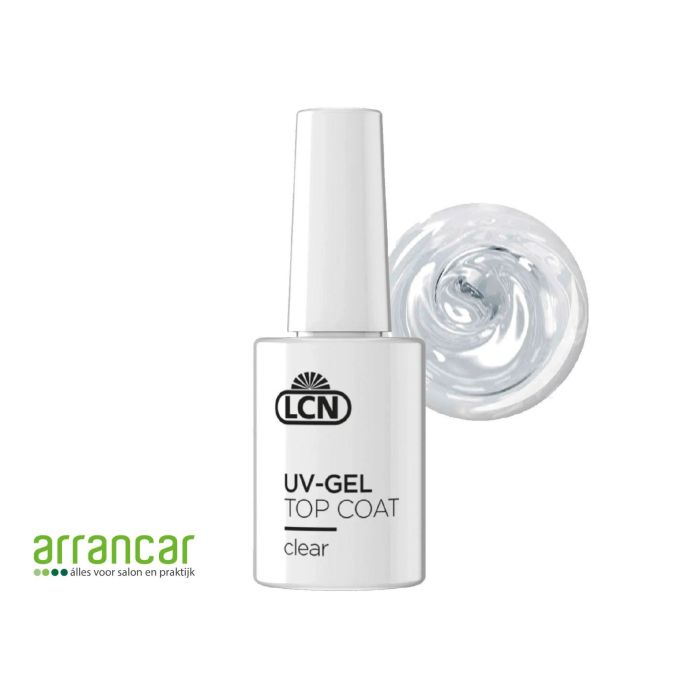 LCN UV Gel Polish Top Coat, 10 ml