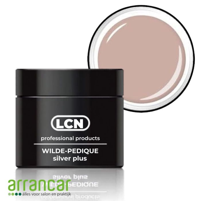 LCN WILDE-PEDIQUE silver plus natural beige, 10ml