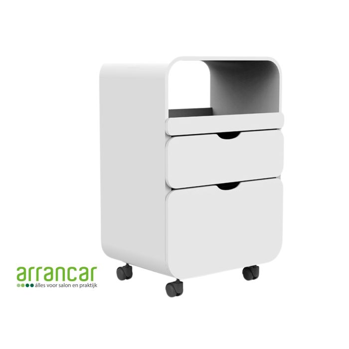 Thul Design werktafel / meubel met 2 lades wit