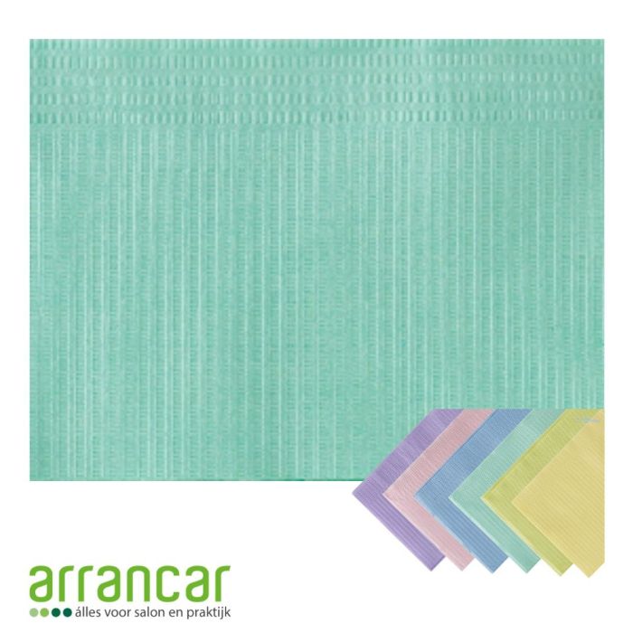 Monoart dental towels Groen 500st