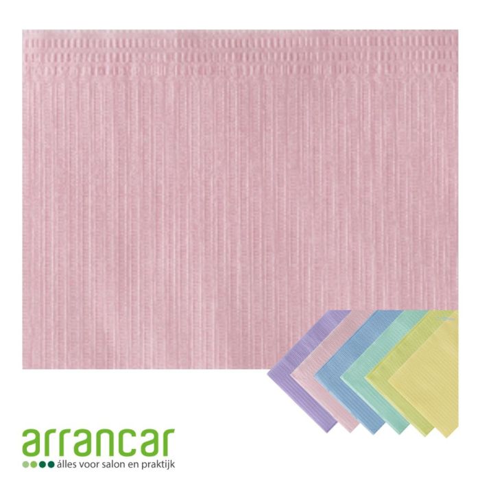Monoart dental towels Roze 500st