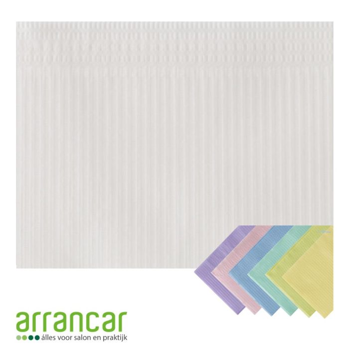 Monoart dental towels Wit 500st