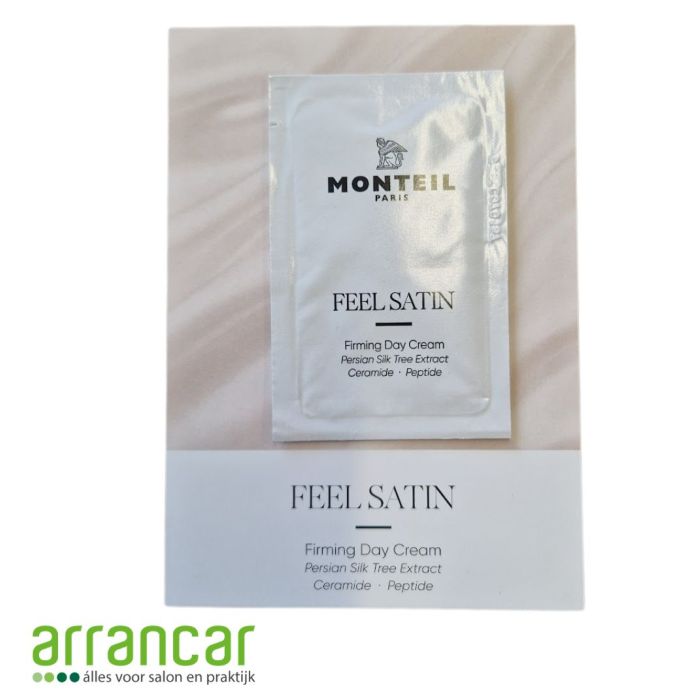 Monteil Proefje FEEL SATIN Firming Day Cream, 3ml