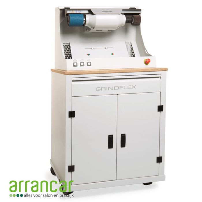 Namrol Grindflex schuurmachine met lijmtafel