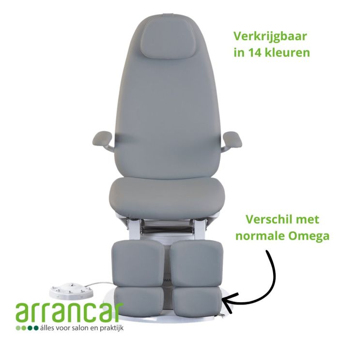 Namrol podostoel Omega Plus - 3 motoren