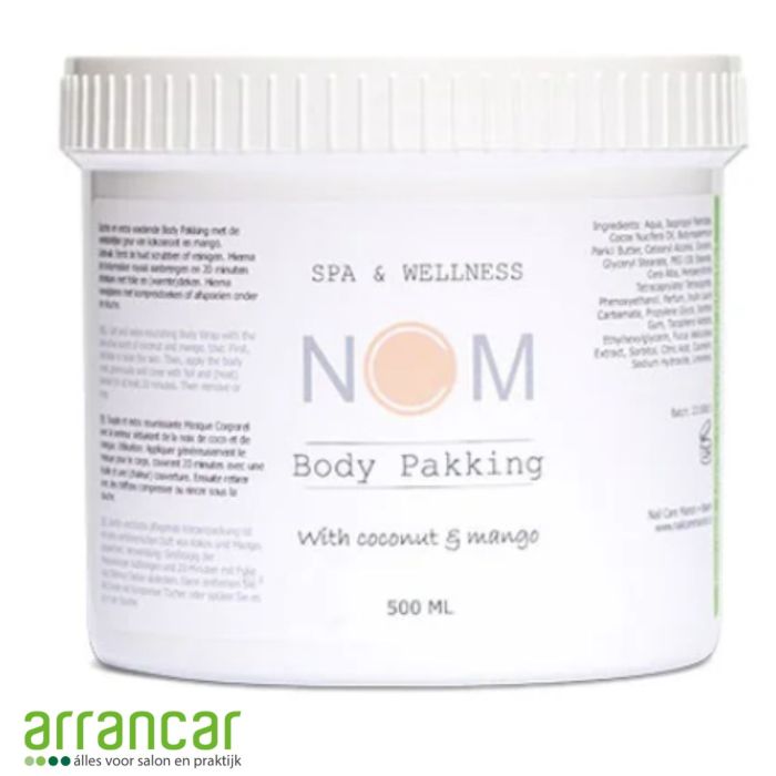 NCM Bodypakking Coconut & Mango 500ml