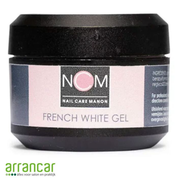 NCM Builder French White gel 15g