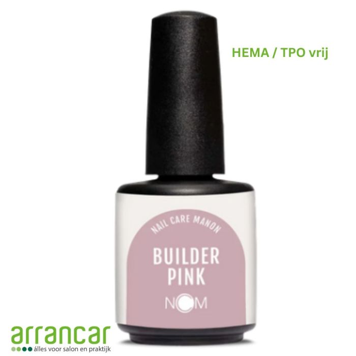NCM Builder Gel Polish pink, 15ml TPO VRIJ