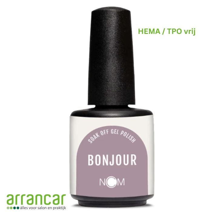 NCM Gel polish 15ml Bonjour