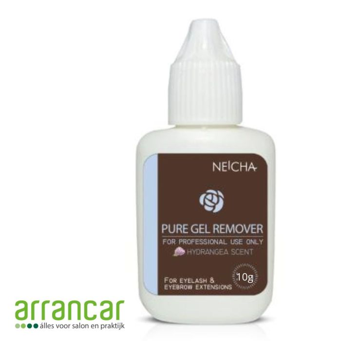 Neicha Gel Remover ,Vitamin E liquid Hydrangea Scent, 10g
