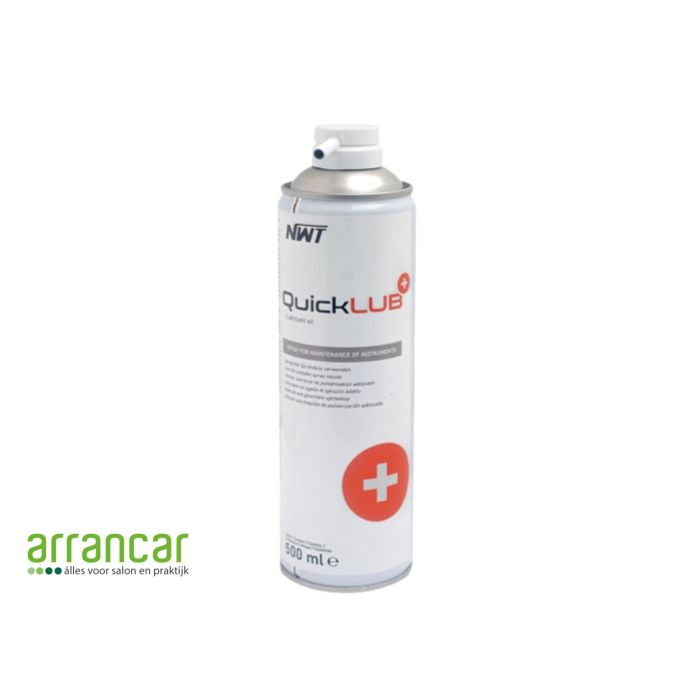 NWT Quicklub spray voor deelbaar handstuk 500ml (pana spray)