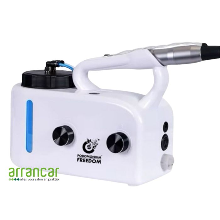 Pedicuremotor Podomonium freedom nattechniek met accu