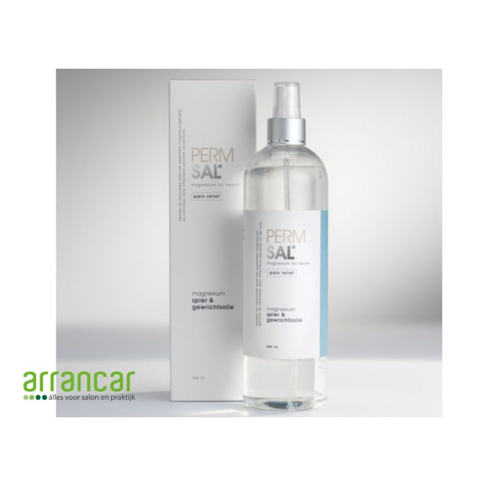 Permsal Magnesium spier en gewrichtsolie 100ml