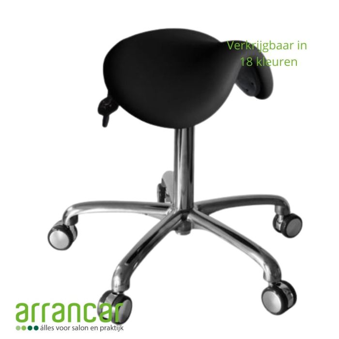 PS Buddy zadelzit zwart (zonder rug)