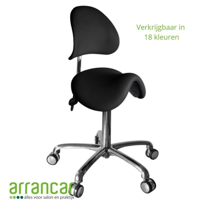 PS Buddy Lende zadelzit zwart