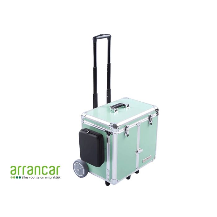 R&S Pedicurekoffer M Mintgroen