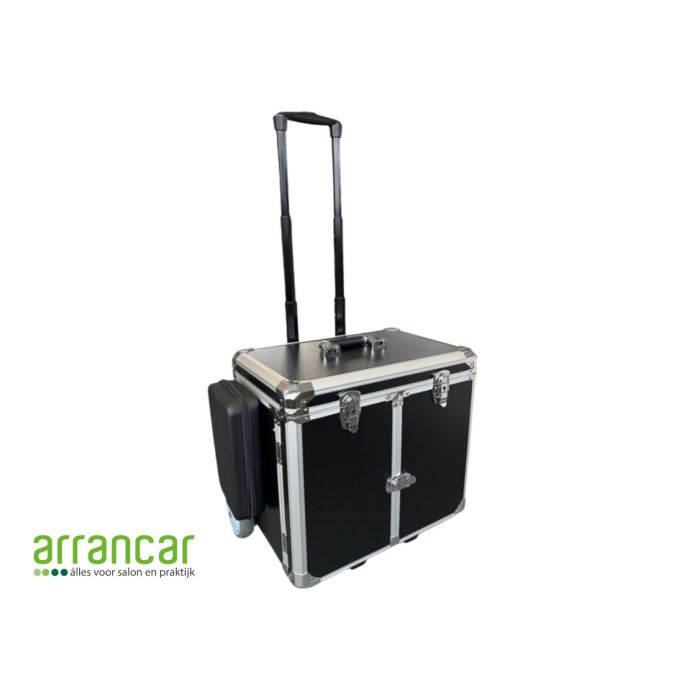 R&S Pedicurekoffer zwart