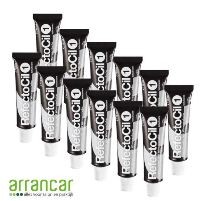 Refectocil 1 wimperverf diepzwart