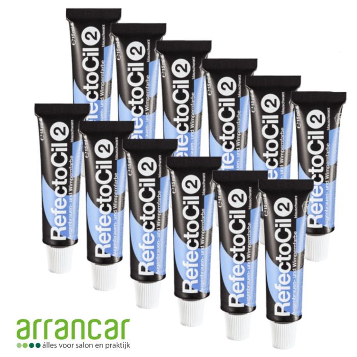 Refectocil 2 wimperverf blauw-zwart