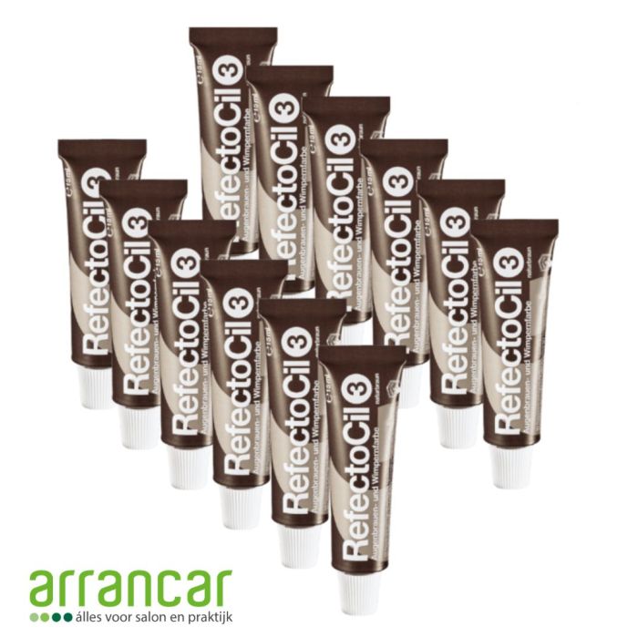 Refectocil 3 wimperverf natuurbruin