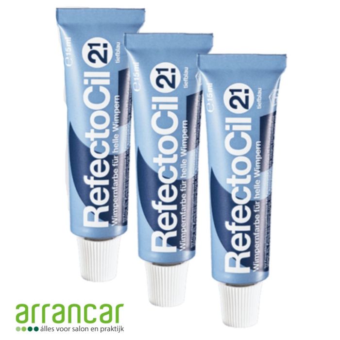 Refectocil 2.1 wimperverf diep-blauw