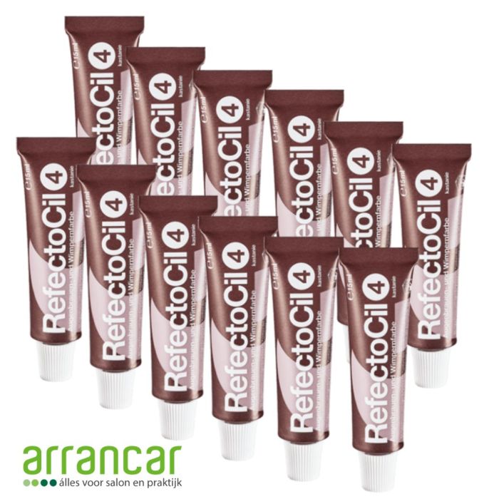 Refectocil 4 wimperverf kastanje