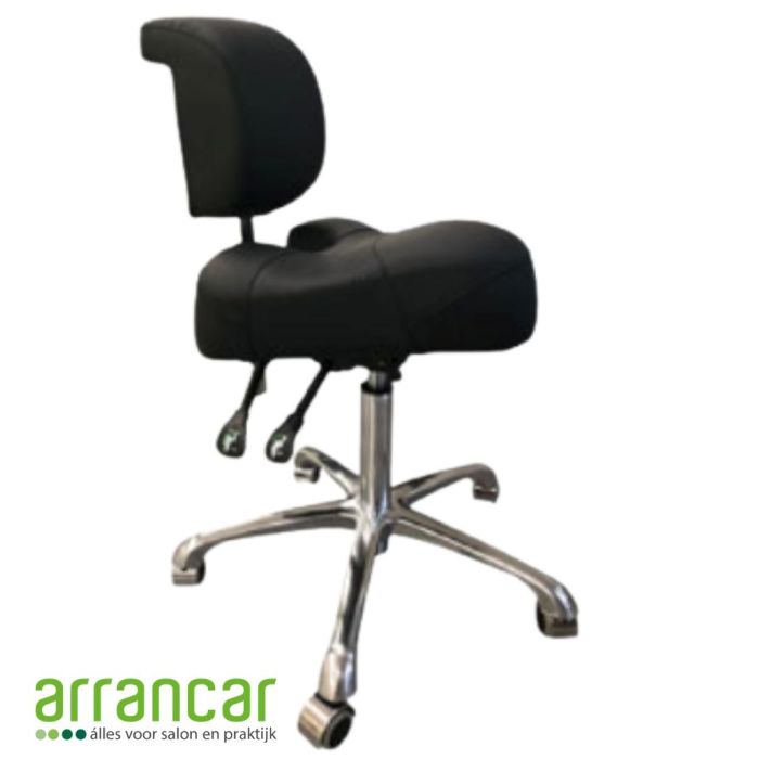Tabouret Ergonomica Italia Zwart