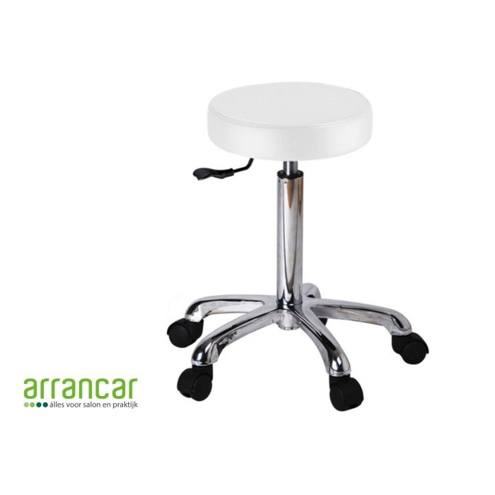 Tabouret rondzit zonder rugleuning