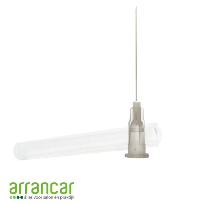 Teqler Milia naalden 27G x 3/4