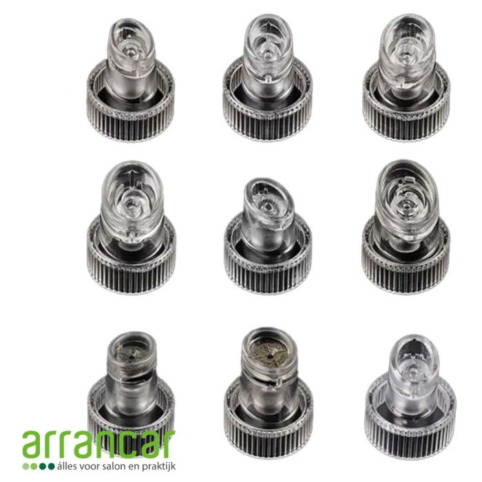 Tips voor Hydrodermabrasie combi apparaat 9st