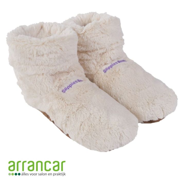 Volatile Slippies Boots de luxe Beige maat 37-42