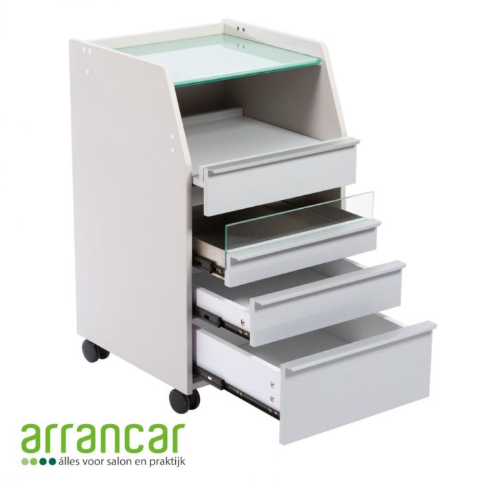Werktafel Elba met loeplamphouder