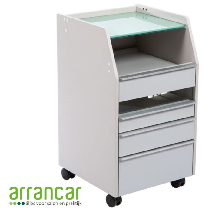 Werktafel Elba met loeplamphouder