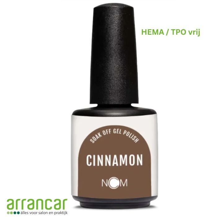 NCM Gel polish 15ml cinnamon