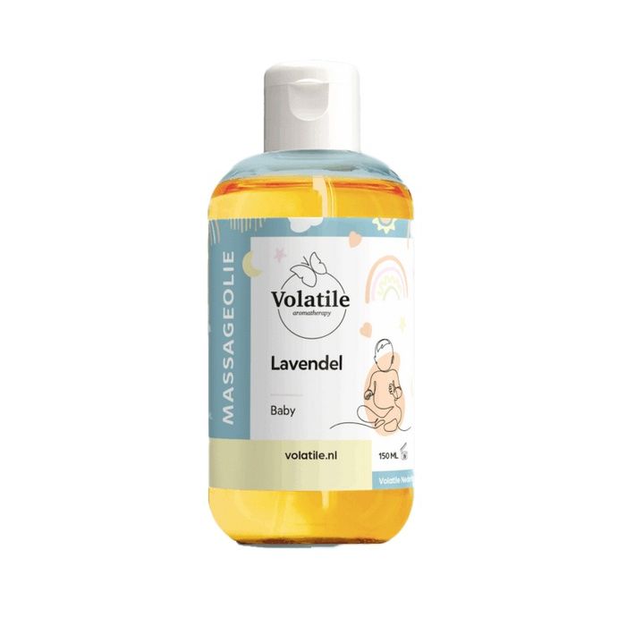 Volatile Baby Massage olie lavendel, 150ml