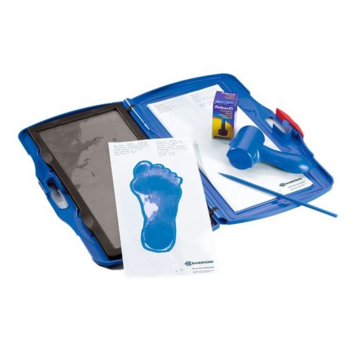 Bauerfeind Pedoprint blauwdrukraam set