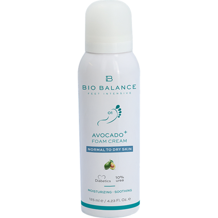 Bio Balance Schuimcrème Avocado 125 ml