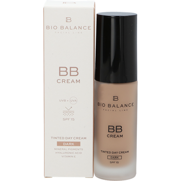 Bio Balance BB Cream UVB+UVA SPF15, 30ml Dark