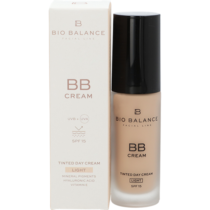 Bio Balance BB Cream UVB+UVA SPF15, 30ml Light