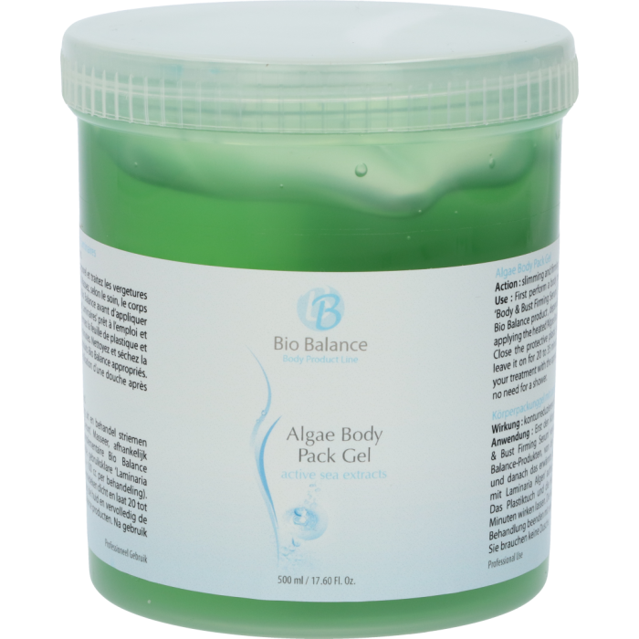 Bio Balance Algae body pack gel 500ml
