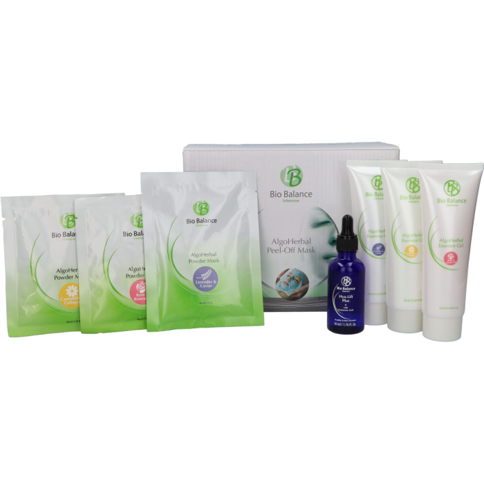 Bio Balance Algoherbal peel-off mask mix 3x3st