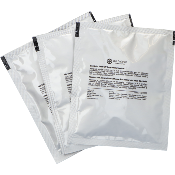 Bio Balance Bio-Satin Peel-off oogcontourmasker 5x10g