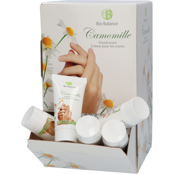 Bio Balance Display Camomille handcreme 25x25ml