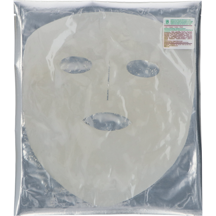 Bio Balance Super Coll. Gelmaskers Aloe Vera 5st