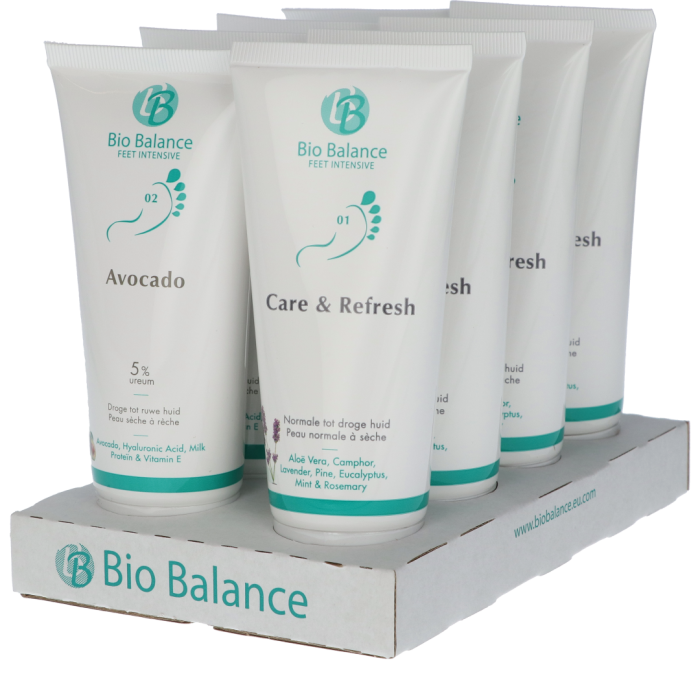 Bio Balance Display Mix Avocado/Care & Refresh 8x75ml